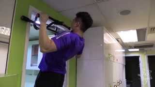 Adidas Gym Chin Up 闊手引體上升 - YouTube