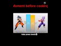 Goku V.s Gohan #powerlevels #dbz #goku #gohanbeast