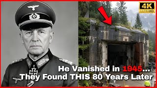 German General Vanished in 1945 - 80 Years Later His Hidden Forest Bunker Was Discovered by Accident
