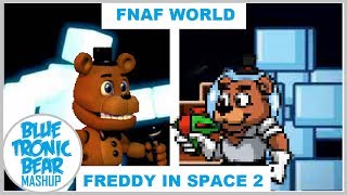 Stone Cold & The Colder Stone Mashup Two Colder Stones - Fnaf World & Freddy In Space 2