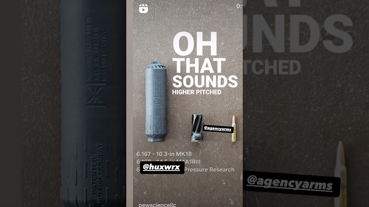 HUXWRX flow 556 Ti sound & performance: full review coming soon 