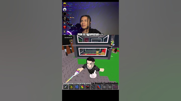 Asi le regale una gran combinacion a un seguidor #robaunbrainrot #roblox