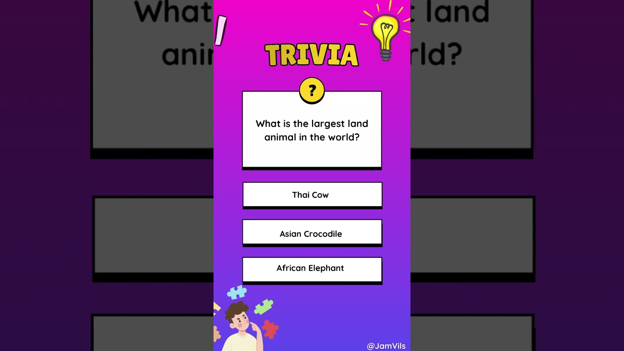 Trivia Quiz 