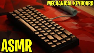 Thocky Typing ASMR Mechanical Keyboard For Sleep, Relax, Tingles, Calm, Chill | GMMK PRO