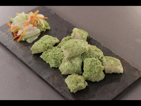 Steamed Pesto Fish | Sanjeev Kapoor Khazana