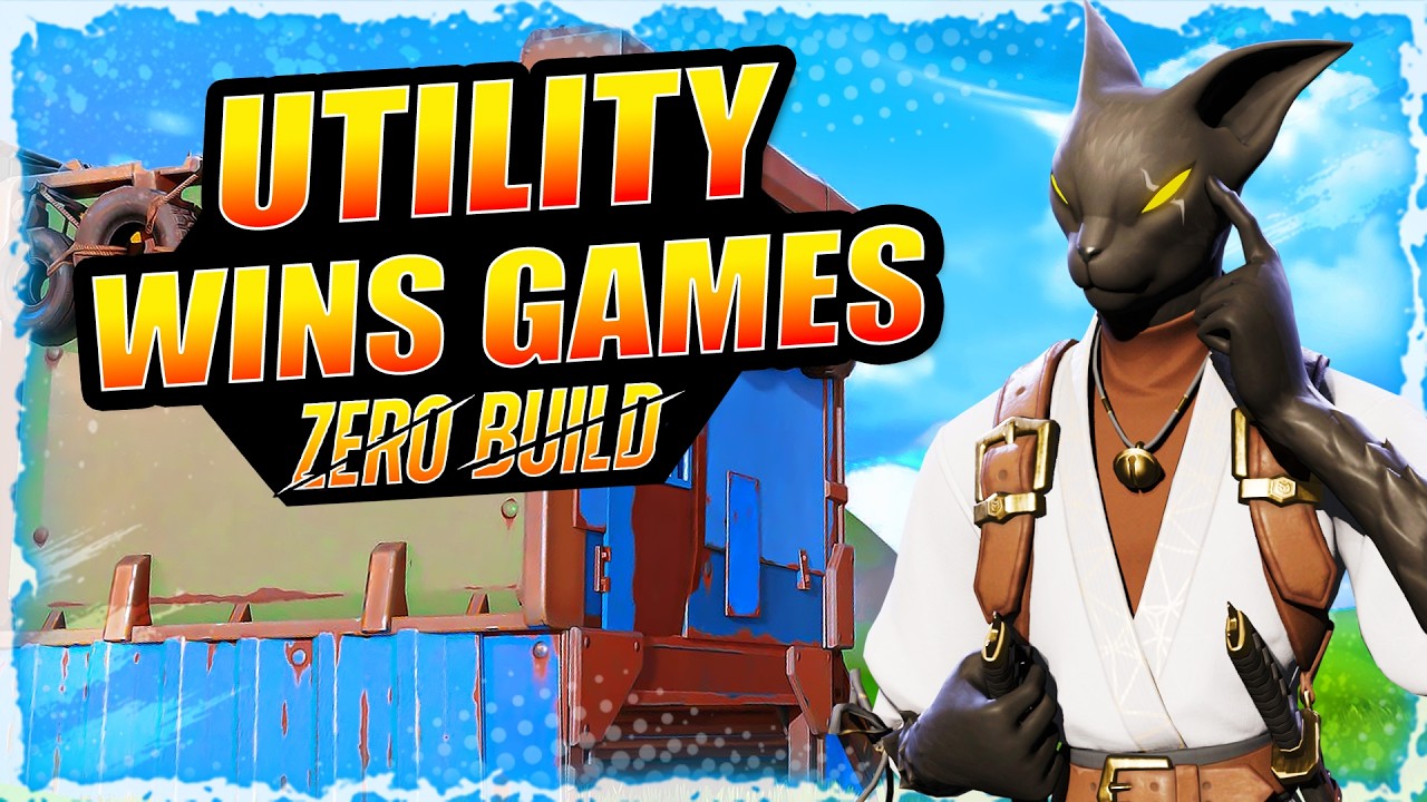 How to DOMINATE Games with Utility Items - Zero Build