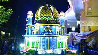 Persiapan Remaja masjid Nurul Hidayah Getap Barat menyambut Hari Raya Idul Fitri 1440 H