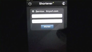 URL/Link Shortener iPhone App Review
