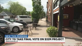 City to take final vote on $32 million project