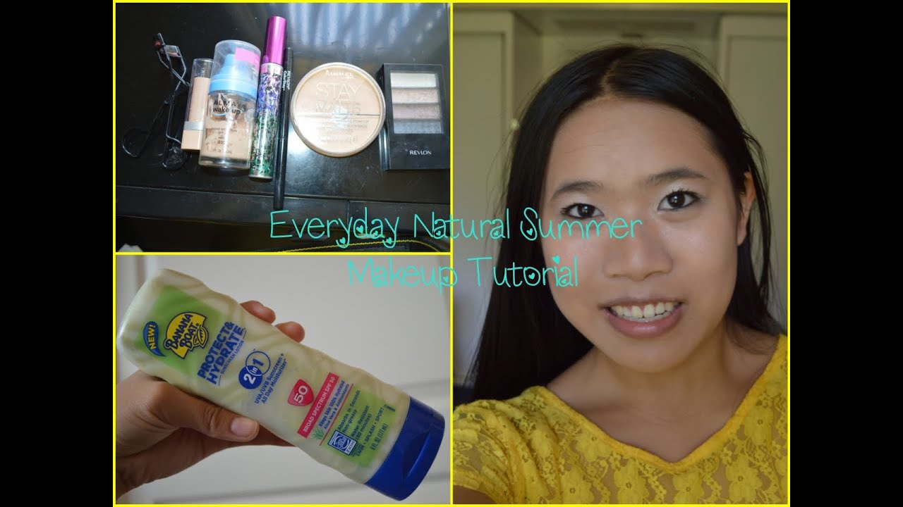 Easy & Simple Summer Makeup Tutorial | lexyheartsbeauty - YouTube