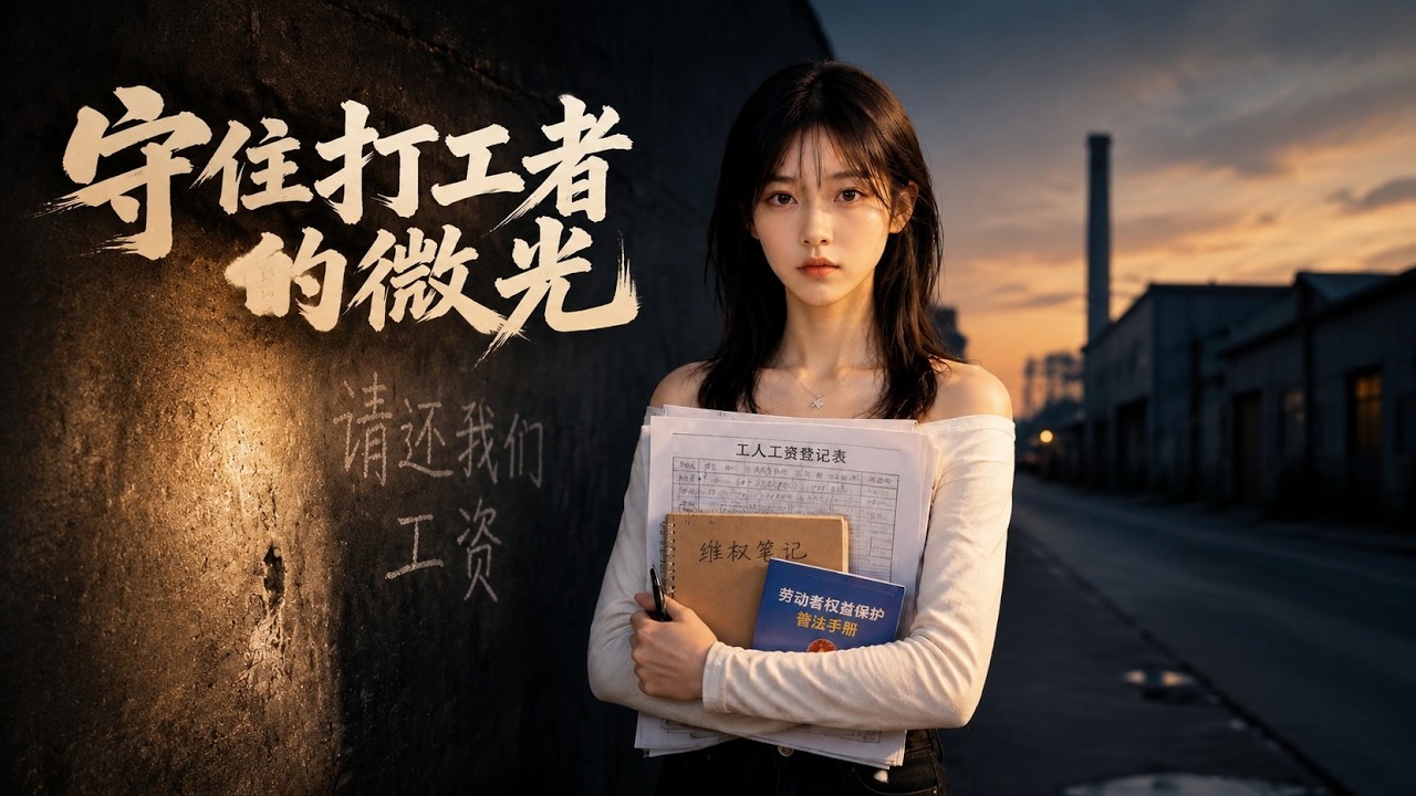 打工逆襲：微光中的守望
