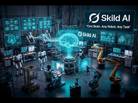 Skild AI: The Omni-Bodied Brain Powering the Future of Physical AI.