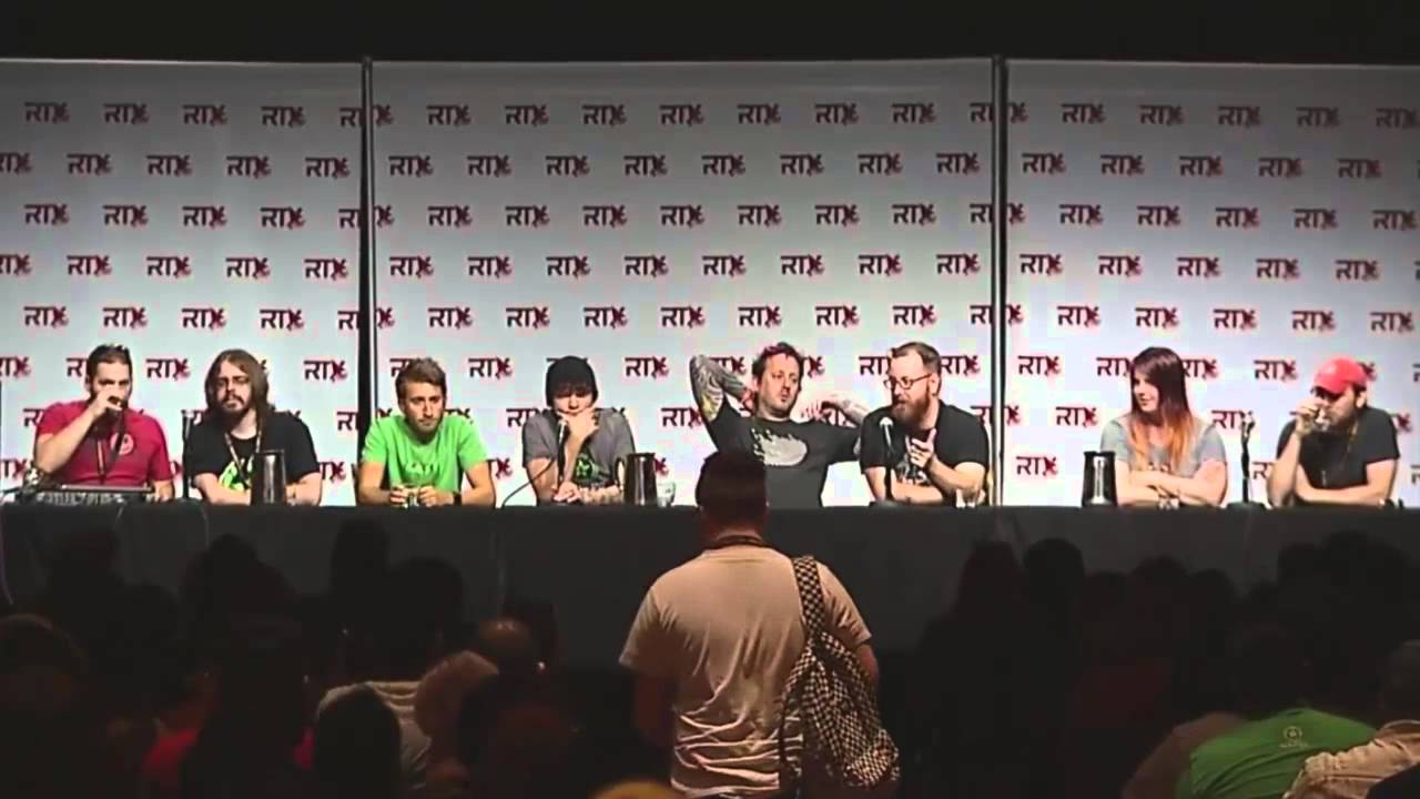 Achievement Hunter Group Photo