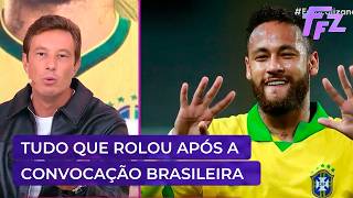 Jogadores convocados se emocionam; confira | Fofocalizando 19/05/26