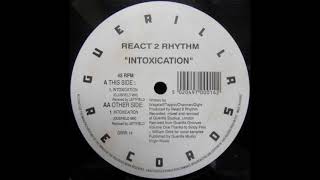 React 2 Rhythm Intoxication Clubfield Mix 1991