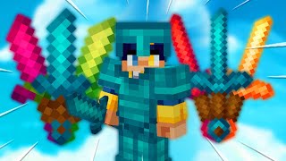 FruitFul [16x] & [32x] ~ ALL 9 COLORS! • By InkKat_ // MCPE PvP Texture Pack