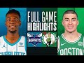 Game Recap: Celtics 131, Hornets 98