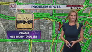 Thursday morning traffic report Sept. 5