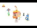 Lego SpongeBob SquarePants 3830 The Bikini Bottom Express Speed Build 레고 스펀지 밥 3830 조립 동영상 