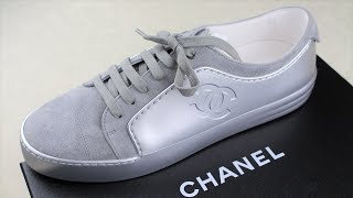 A Closer Look at Chanel Trainers | Chanel Sneakers Review
