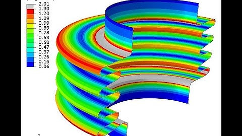 Abaqus/CAE Standard Example- Bellow Modelling Tutorial –Step by Step Method