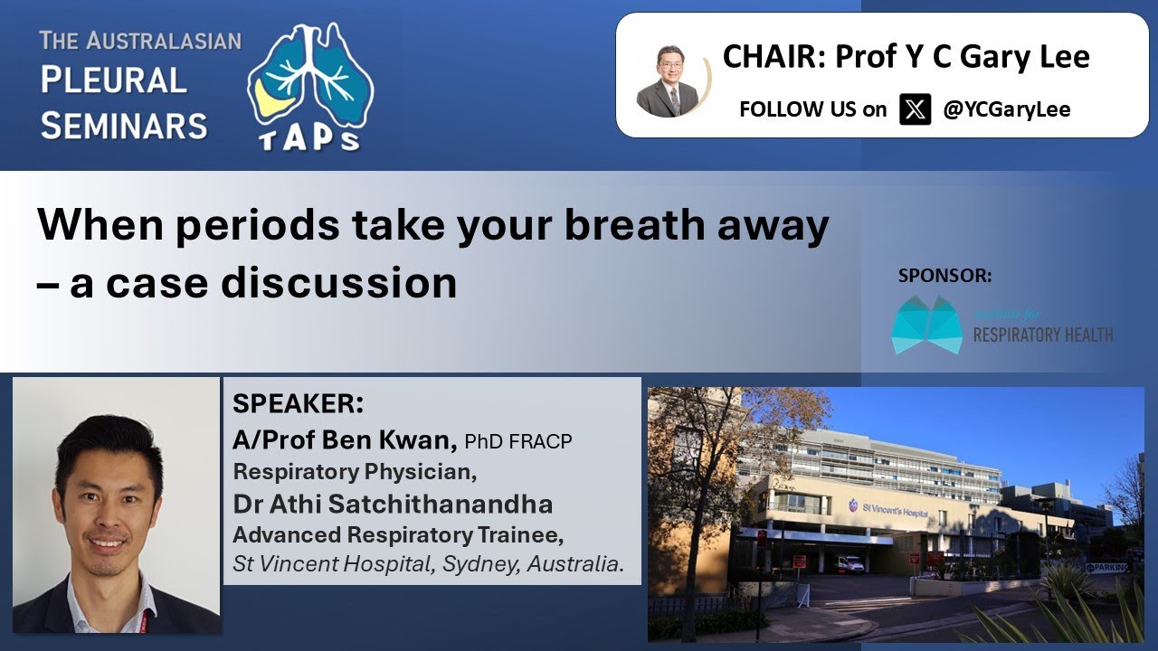 TAPS 2026 Ep 22- When periods take your breath away - a case discussion