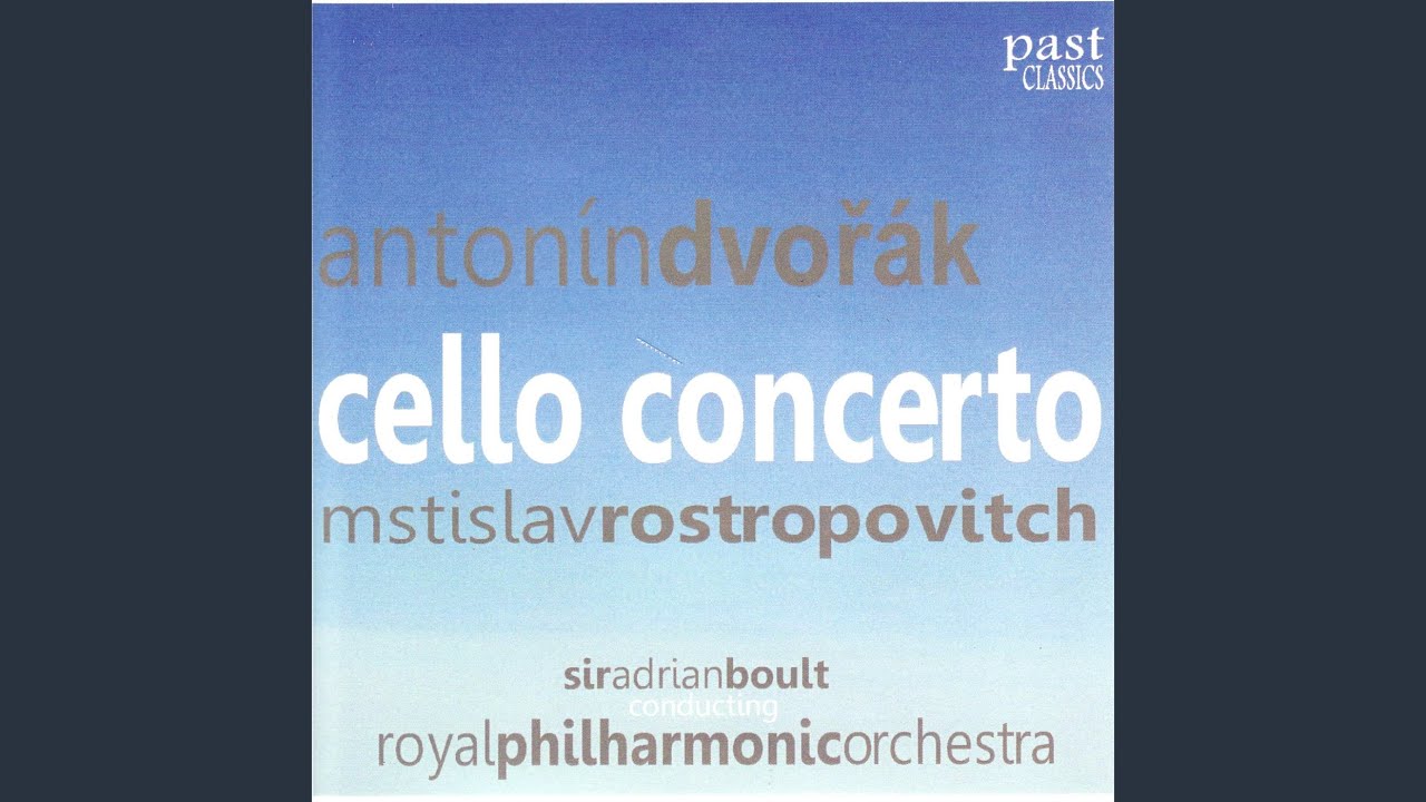 Cello Concerto: I. Allegro Cello Concerto: I. Allegro