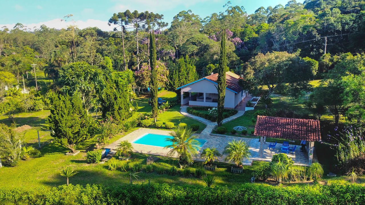 BELÍSSIMA CHÁCARA DE 5 MIL M² EM TAIAÇUPEBA, MOGI DAS CRUZES