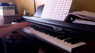 Video thumbnail of "Situations by Escape the Fate on Piano"