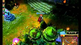 League of Legends - Darius Ultimate bug