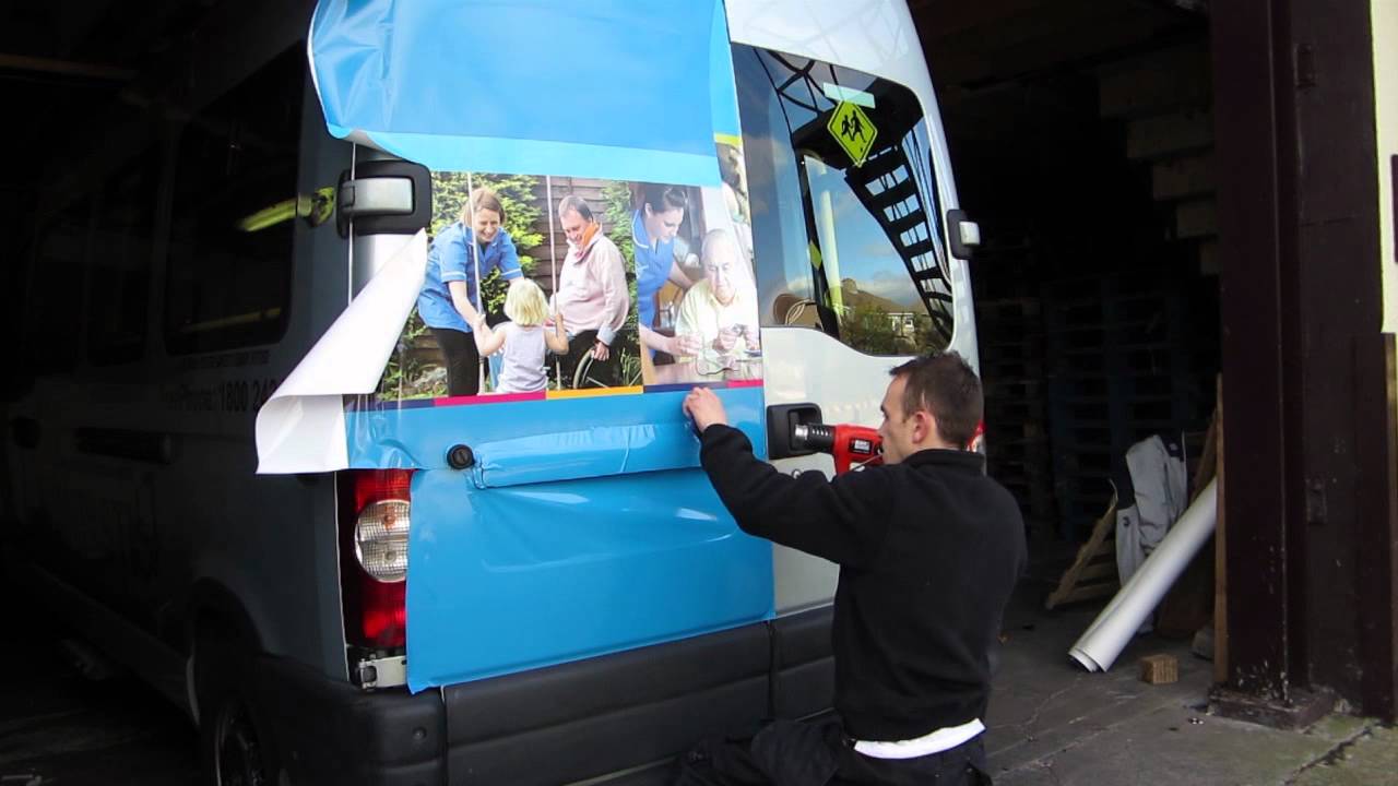 Van Graphics Vehicle Branding - Signarama Dublin
