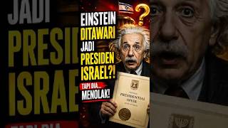 Apa yang dilakukan Einstein saat diminta jadi Presiden #history #israel #curiosity