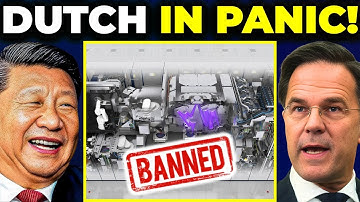 China’s New Rare Earth Controls Will Bring Dutch Lithography Machines to TOTAL COLLAPSE!