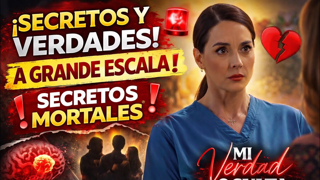 ¡SECRETOS MORTALES Y UNA VERDAD QUE LO CAMBIA TODO! 😱 Mi Verdad Oculta Capítulo 12