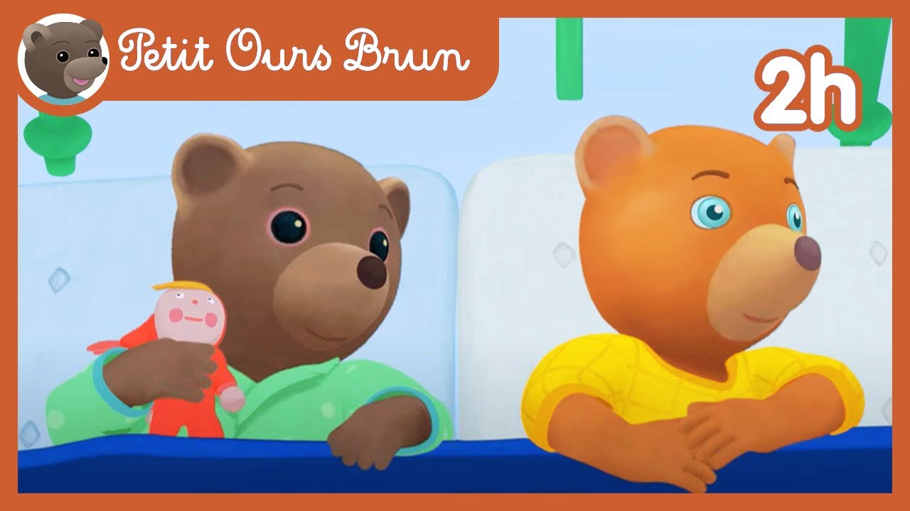 Les aventures de Petit Ours Brun ! 🐻💕 - Compilation d'épisodes complets, image size:1280x720