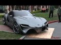 The next generation supra  the toyota ft1 concept