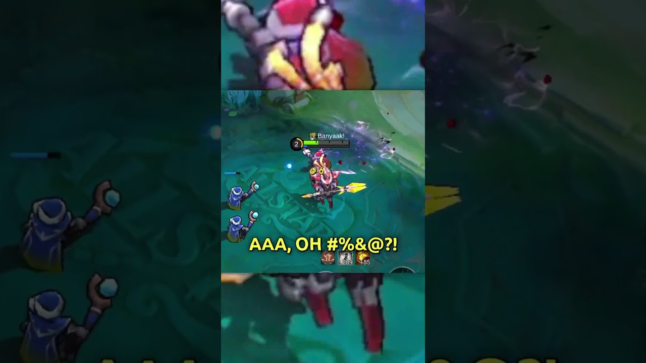 Встретил Ходячий КОНТЕНТ в Mobile Legends