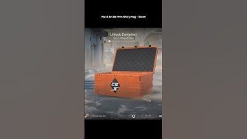 Week 11 of opening weekly drop in hopes of getting #gold  #csgo #counterstrike #cs2 #csgoclips