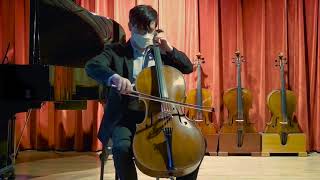 Cello: Gaetano Sgarabotto
