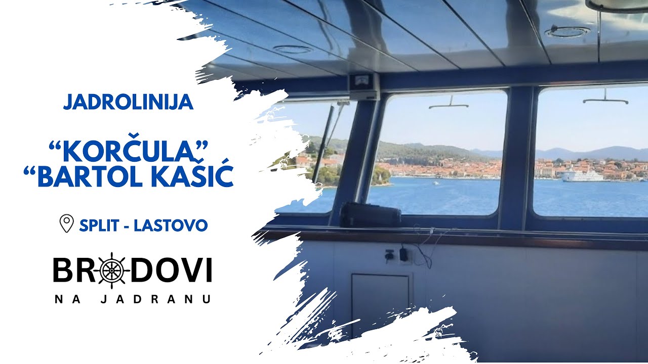 Split lastovo jadrolinija youtube