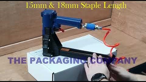 Carton Closer Pneumatic