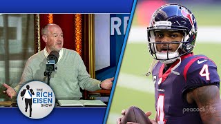 “Didn’t See This One Coming” – Rich Eisen on the Deshaun Watson to the Miami Dolphins Trade Rumors