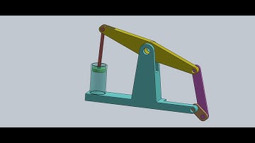 Beam Engine Mechanism