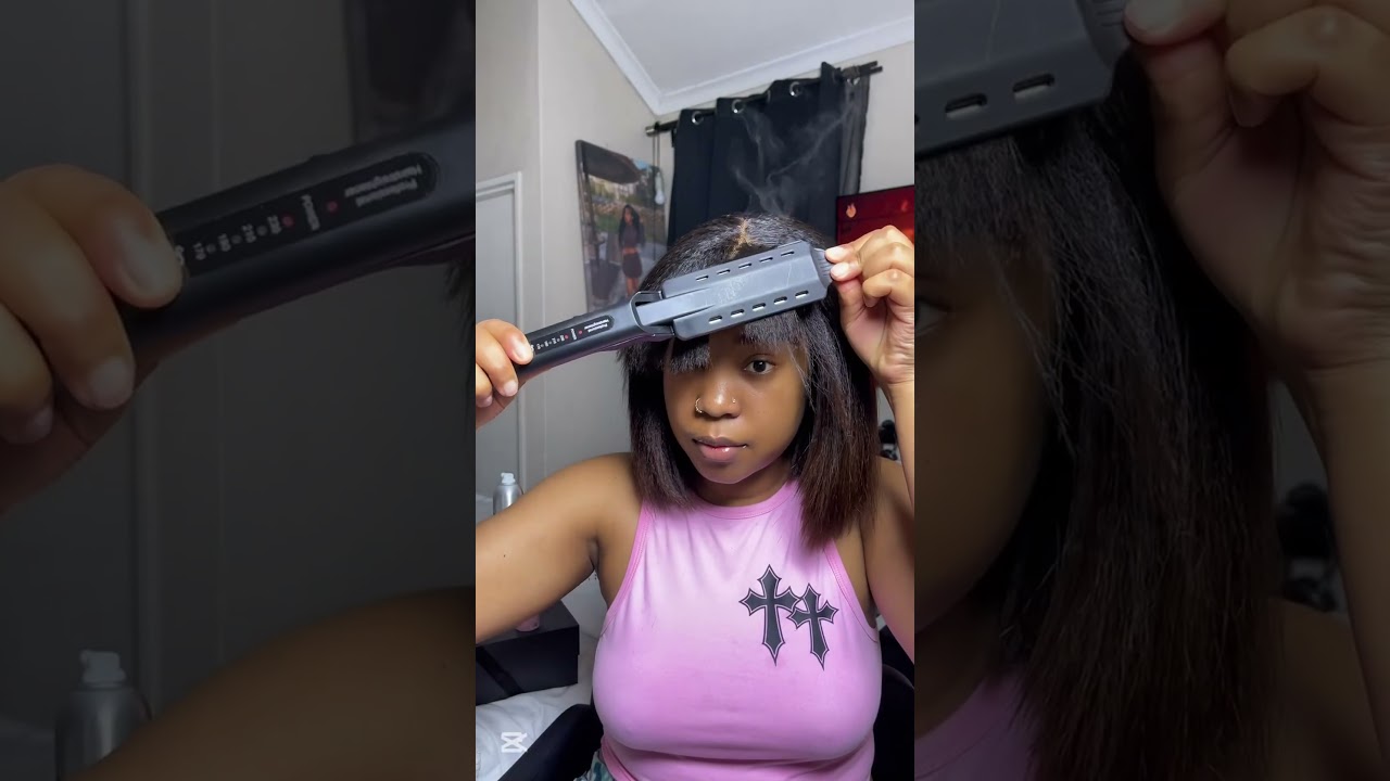 Kinky Straight Bob Wig