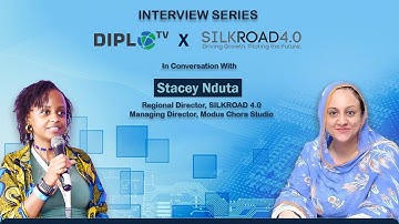 Africa’s Innovation Power: Interview with Stacey Nduta | Diplo TV × SILKROAD 4.0