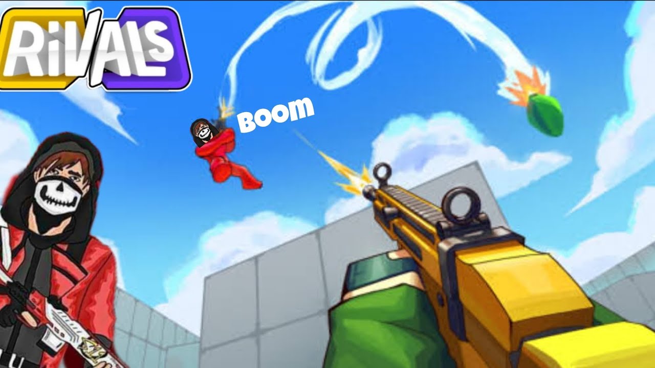 PLAYIN RIVALS FOR FIRST TIME AND IT'S COOL - YouTube