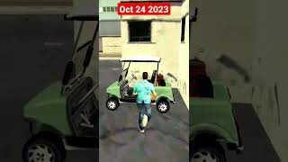 Grand theft auto || gta vc new secret Car location ??shorts short gta gta5 viral series