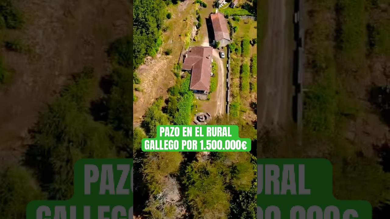 #enventa #palacio en #galicia por 1.500.000€ perfecto como #casa #rural #housetour #home
