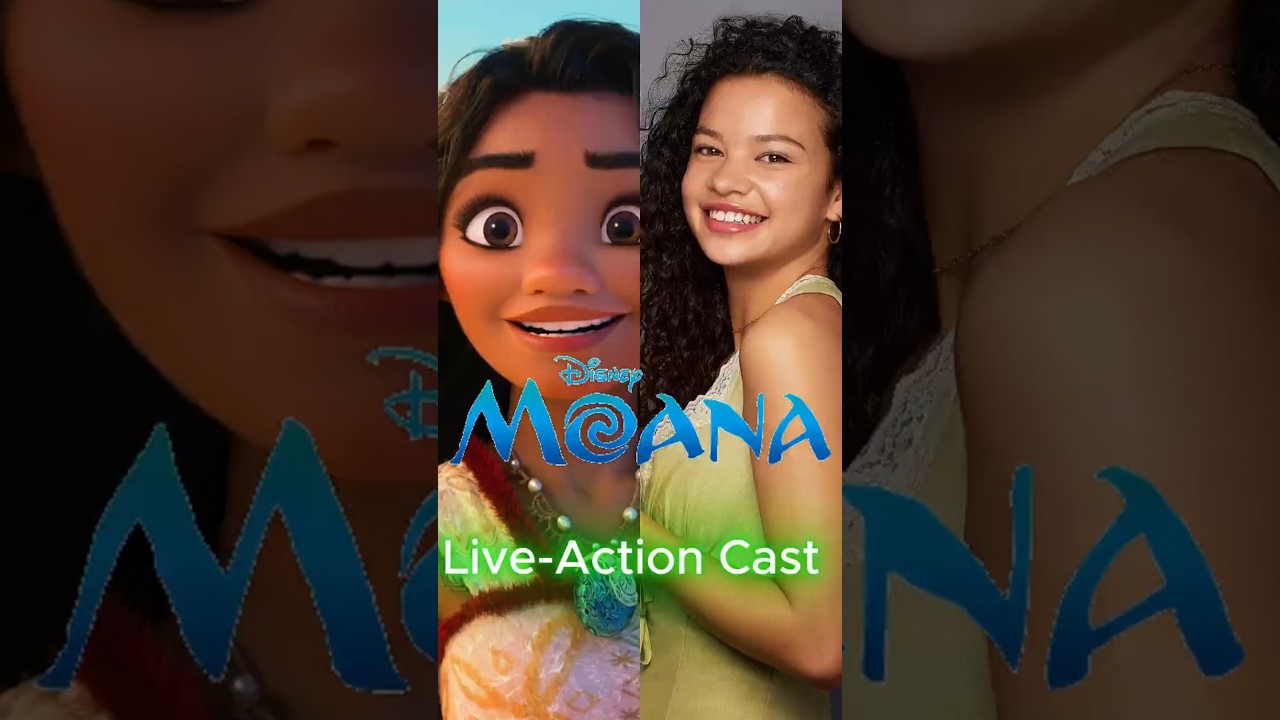 Moana Live Action Cast Revealed!