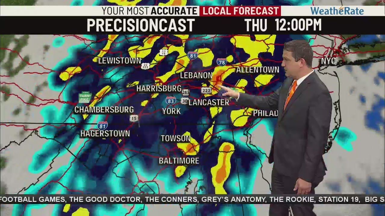 Brett's Wednesday Morning Forecast - YouTube